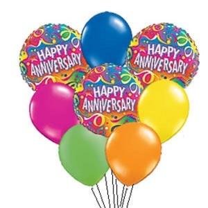 Anniversary Balloon Bunch