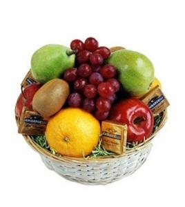 Fruit and Chocolate Basket