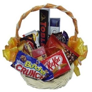 The Chocolate Goodie Basket