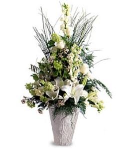 Weeping Lilies Arrangement